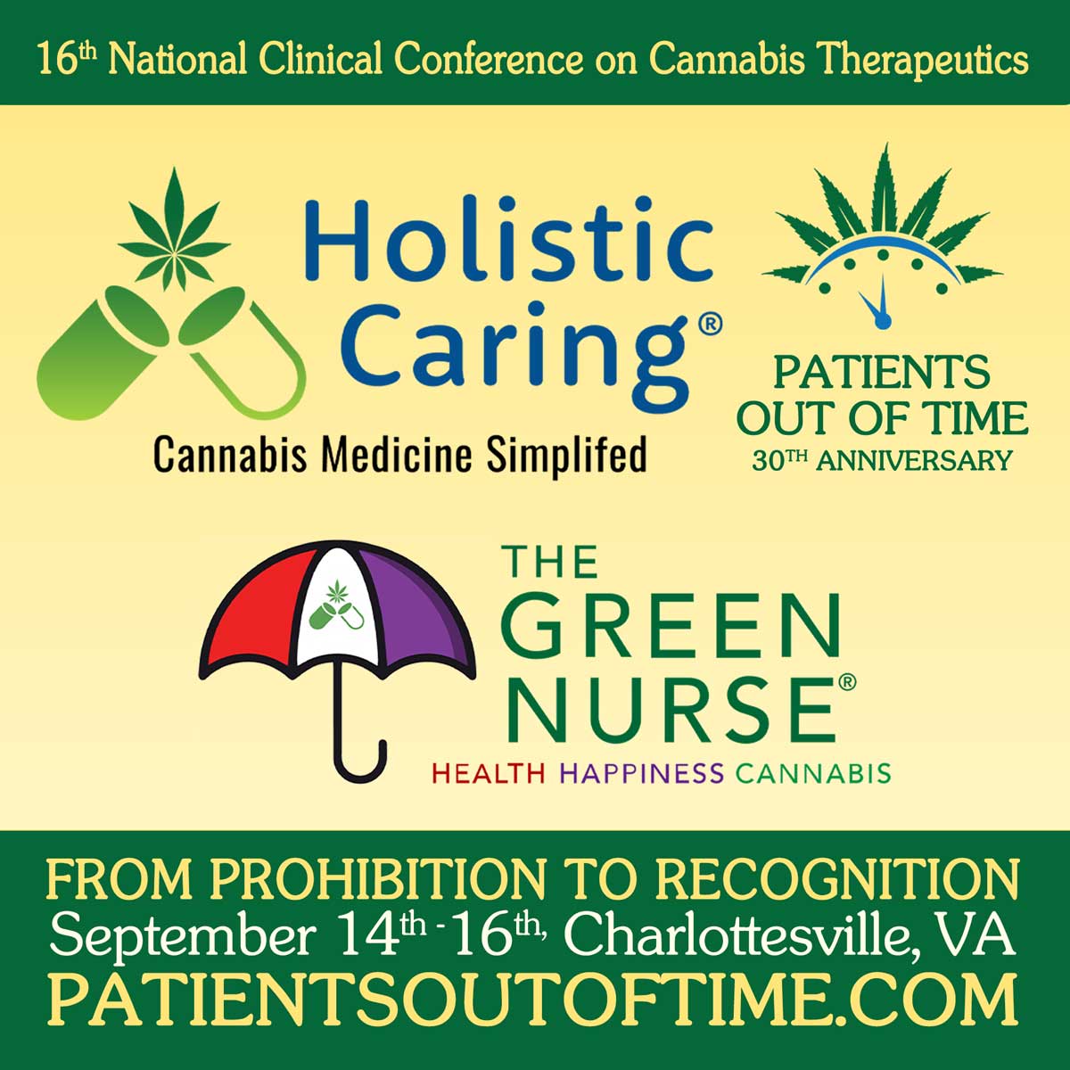 Holistic Caring, Green Nurse